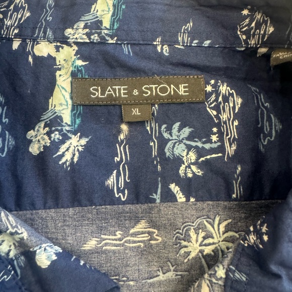 Slate and Stone Men’s Dress Shirt - Picture 2 of 3